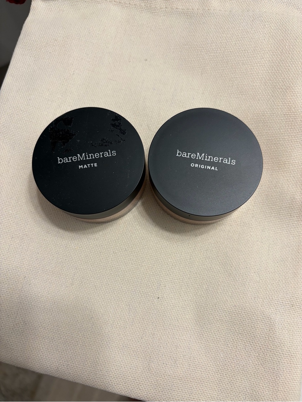 bareMinerals Matte & Original Loose Powder Duo - Tan 19